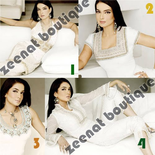 Amna Haq In Elegant White Dresses