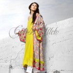 Latest Fashion Frocks By Cross Stich Summer Collection 2011