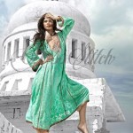 Latest Fashion Frocks By Cross Stich Summer Collection 2011