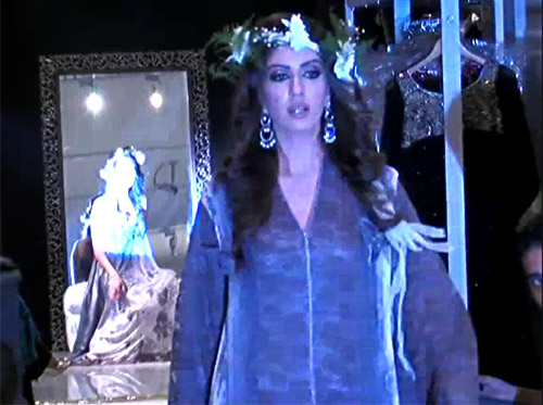 Saadia Mirza Fashion Show