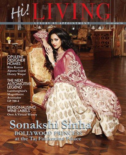 Sonakshi Sinha-Hi Living Bridal Wear