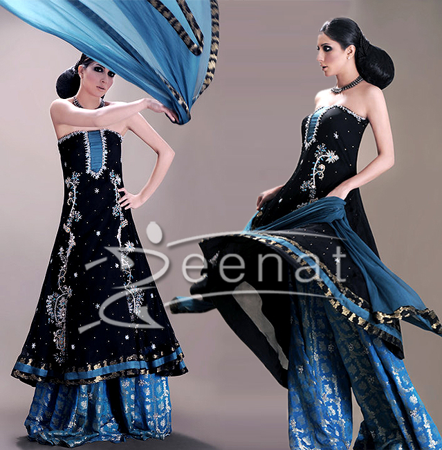 Uzma Khan Pakistani Designer Dress