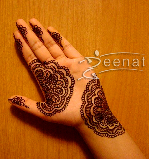 Henna Palm Designs | Henna Hand Art