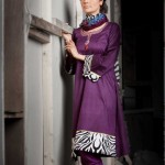 Purple Parallel Dress | Mahnoush Summer Collection
