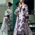 Printed Casual Suit | Mahnoush Summer Collection 2011
