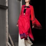 Red Designer Top | Mahnoush Summer Collection 2011