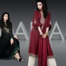 Maria B Semi Formal Collection | Designer A-Line Kameez
