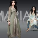 Maria B Semi Formal Collection | Designer A-Line Kameez