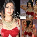 Shreya Saran Red Hot Fashion Beauty