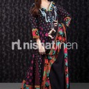 Nishat Linen Winter Collection 2011-2012 Karandi Designer Frocks