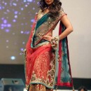Mughda Godse In Designer Lehenga Saree