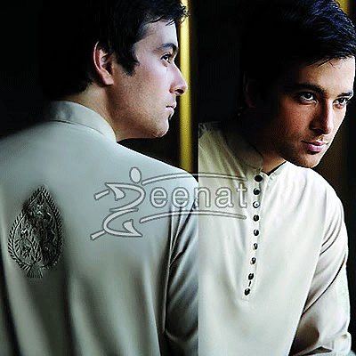Mikaal Zulfiqar In Nabeel And Aqeel Outfit