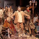 Ranbir Kapoor In Brown Sherwani Artistic Groom's Wear