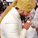 Saif Ali Khan In White Sherwani | The New Nawab of Pataudi