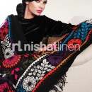 Winter Shawls Collection 2011-2012 By Nishat Linen