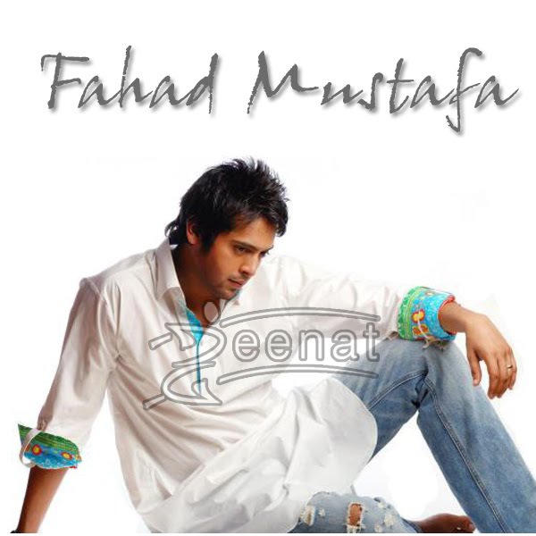 Fahad Mustafa In Casual Clothing
