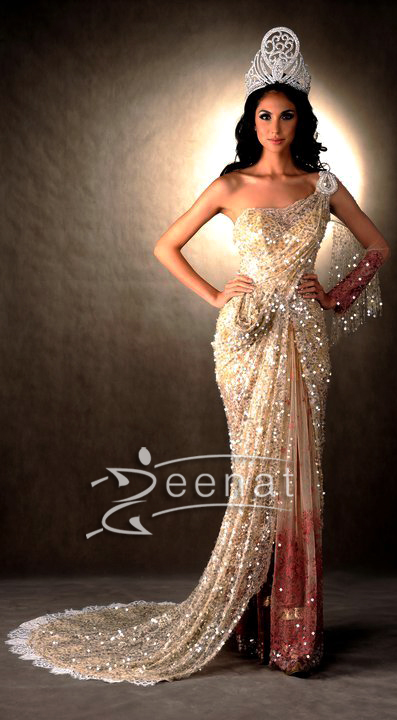 Miss-Universe-2012 | Saree Gown