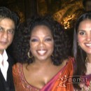 Oprah Winfrey In Saree Indian Visit
