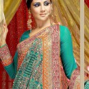zeenat embroidered sarees