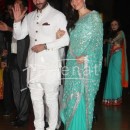 Saif Ali Khan Kareena Kapoor at Ritesh Deshmukh Genelia Wedding Reception at Hotel Grand Hyatt in Mumbai