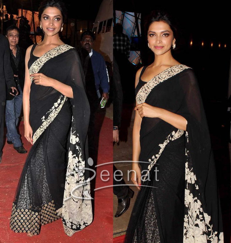 Times when Deepika Padukone Left Us awestruck in Sarees – Eximious