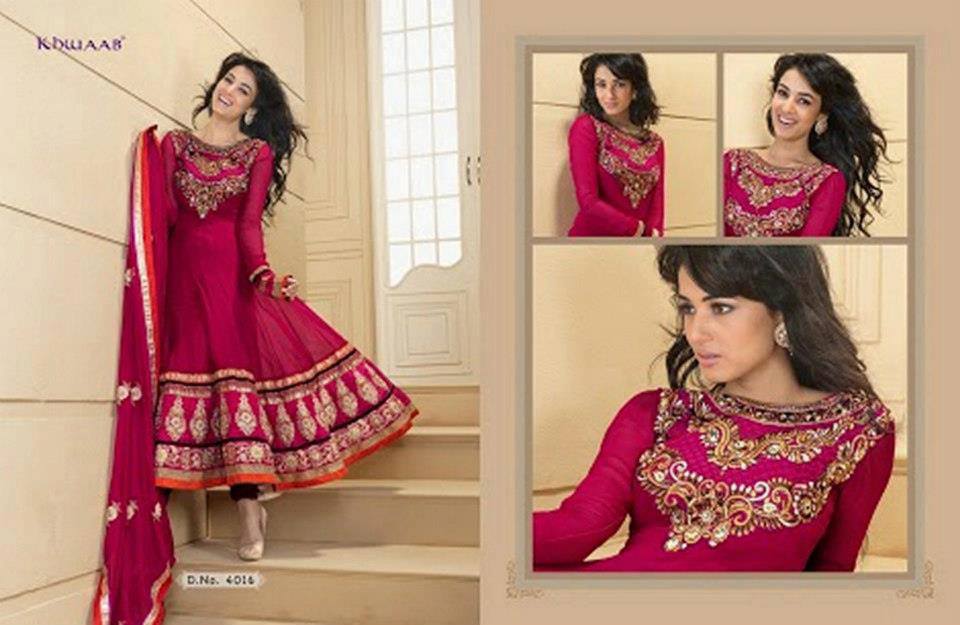 Aashri Creations Summer Long Frocks Collection 2013 (4)