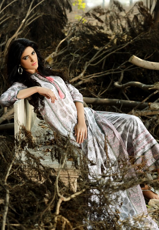 Khaadi Lawn 2013 Chintz Collection - Code- 1304A