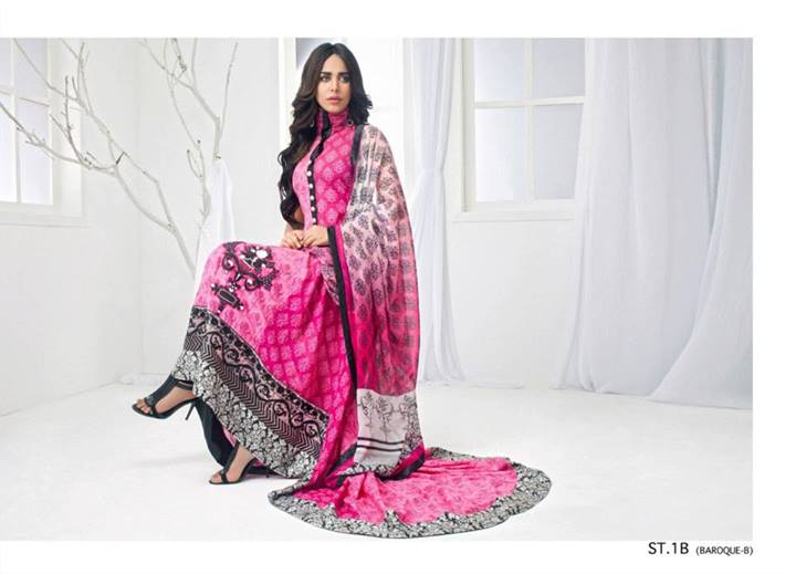 Zainab Chottani Embroidered Collection 2013 By Shariq Textiles