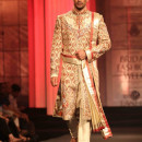 Anjalee & Arjun Kapoor at lndian Bridal Fashion Week 2012 1H