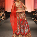 Anjalee & Arjun Kapoor at lndian Bridal Fashion Week 2012 1M