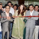 Aishwariya Rai in Anarkali Churidar at Kalyan Jewellers opening