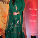 Aishwarya Rai Bachchan In Green Anarkali Churidar