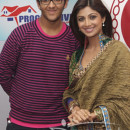 Shilpa Shetty In Designer Churidar Salwar Kameez