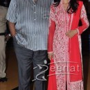 Sridevi in a Floor length churidaar Costume At Bengali Movie Premiere