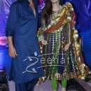Twinkle Khanna in designer Anarkali Suit