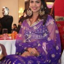 Esha Gupta Wearing Lehenga Choli Designed By Anita Dongre