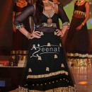 Huma Qureshi in Bollywood Lehenga