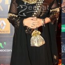 Divya Dutta In Black Anarkali Frock