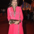 Shilpa Shetty In Pink Anarkali