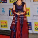 Genelia D'souza at mumbai zee cine award 2014