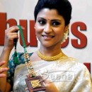 Konkona Sen Sharma In Gold Saree