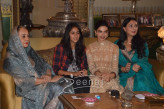 Deepika Padukone in Jaipur with with Her Highness Rajmata Padmini Deviji