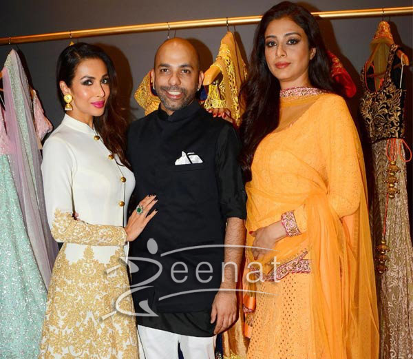 Tabu and Malaika Arora Khan Poses with Mayyur Girotra