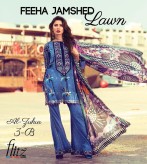 Feeha Jamshed Summer Lawn 2016 - Florence Of Arabia