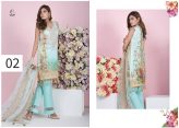 Baroque Summer Lawn Eid Collection 2016