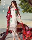 Charizma Embroidered Swiss Voile Collection