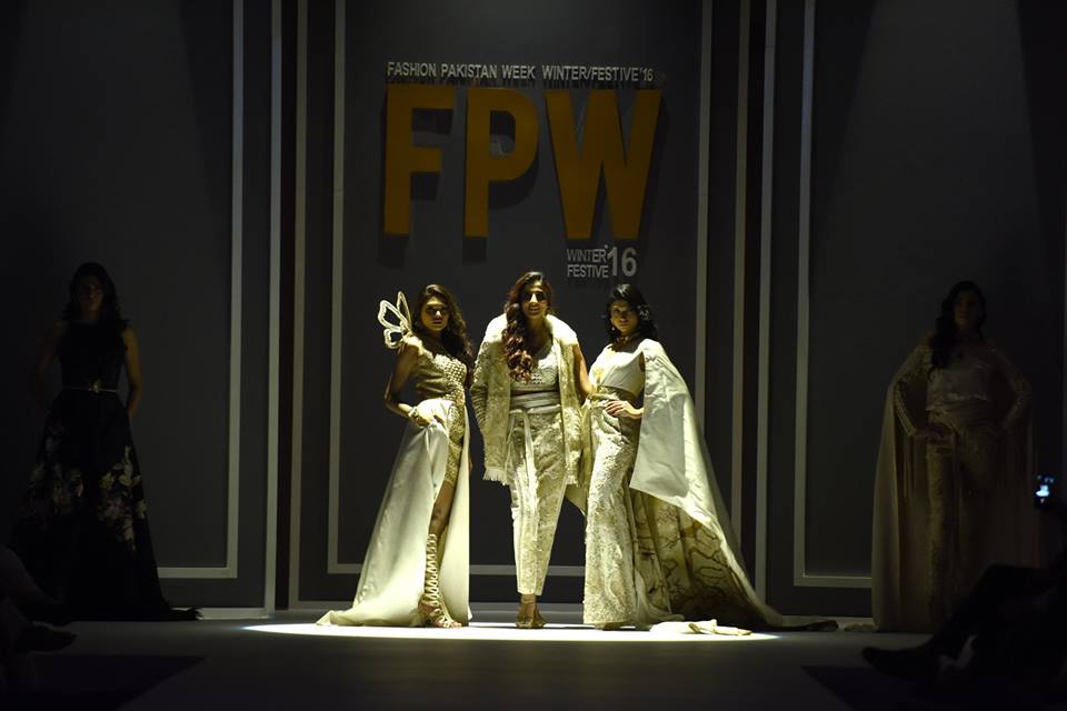 Shehla Chatoor Tresor Bridal Collection at FPW2016 Day 2