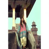 Zara Shahjahan Silk Collection 2016