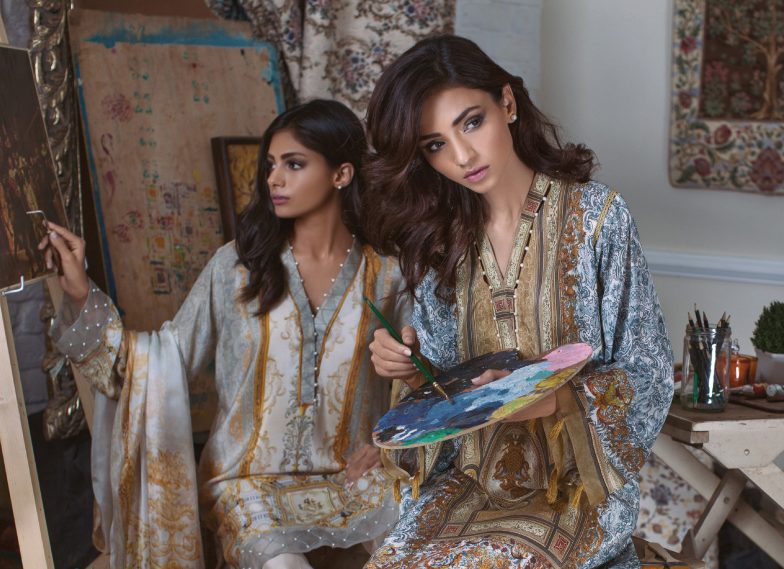 Threads and Motifz Winter Silk Collection 2016