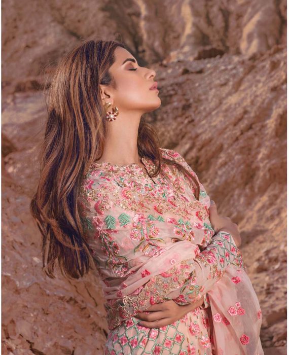 Mina Hassan Luxury Embroidered Collection 2016